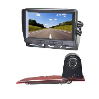 Vardsafe VS599M | Bremse Lys bagfra Omvendt Kamera + 7 Tommer fritstående Skærm til Ford Transit Custom (2012-2019)